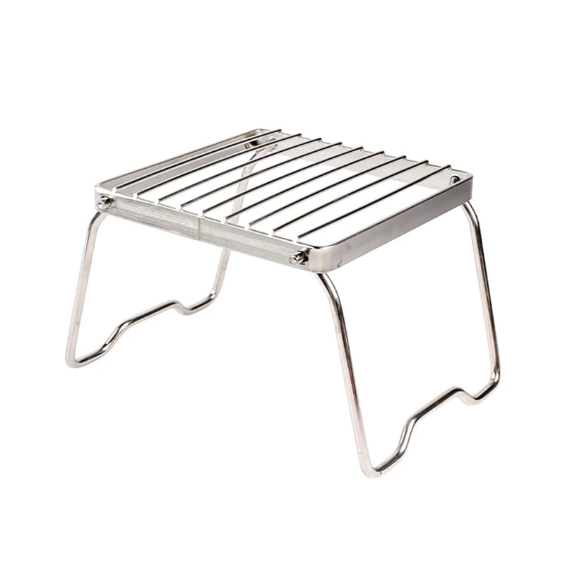 Outdoor Stainless Steel Stove  - Camp Grill Portable Folding ulasan dan harga