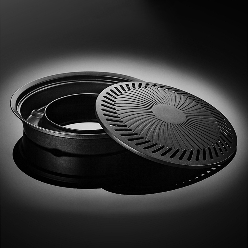 Korean Non-stick Barbecue Tray - Camping Cooking Flat Top ulasan dan harga