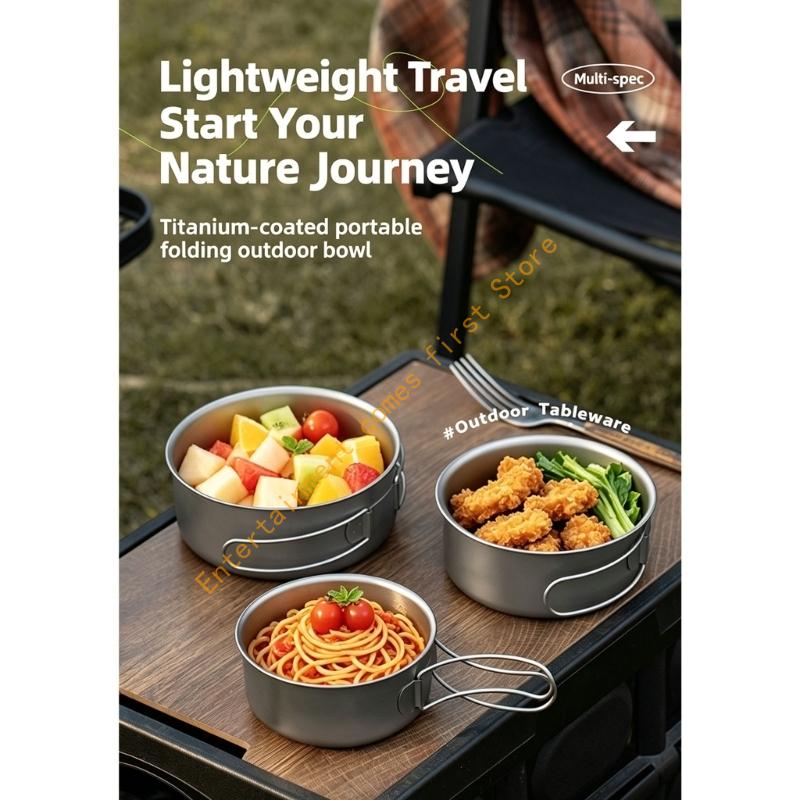 Outdoor Meal Bowl for Camp Coo - Camping No Cooking Meals ulasan dan harga