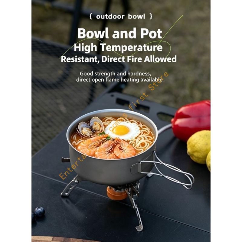 Outdoor Meal Bowl for Camp Coo - Camping No Cooking Meals ulasan dan harga