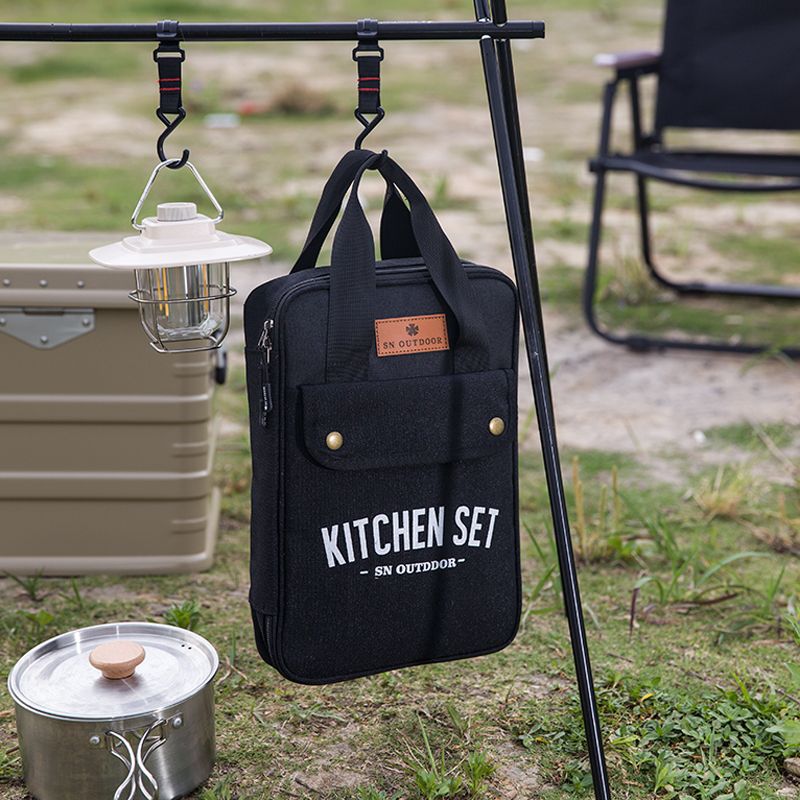 8pcs Camping Kitchen Cookware  - Camping Cooking Kits ulasan dan harga