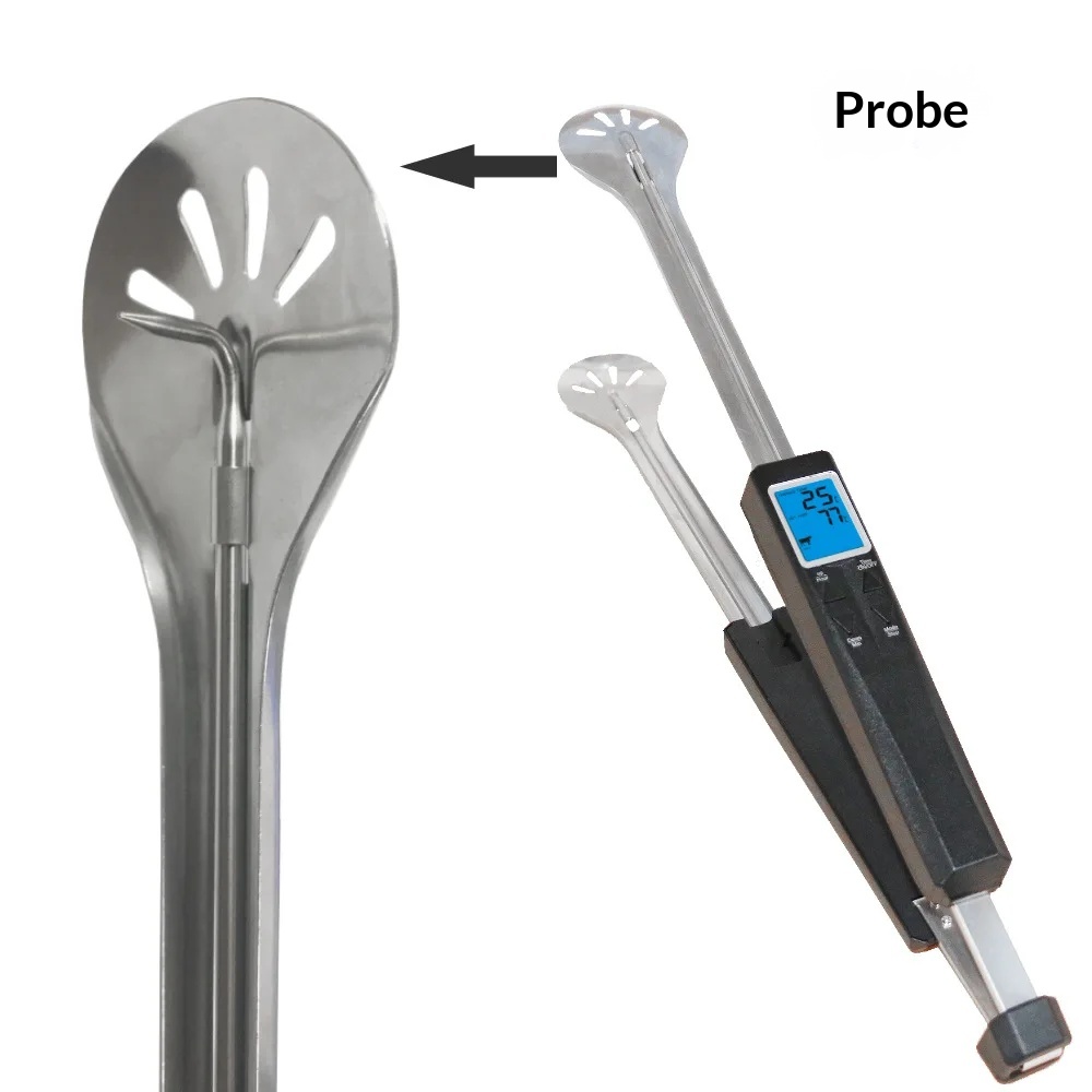 For Grilling Camping and Oven  - Meat Thermometer Camp ulasan dan harga