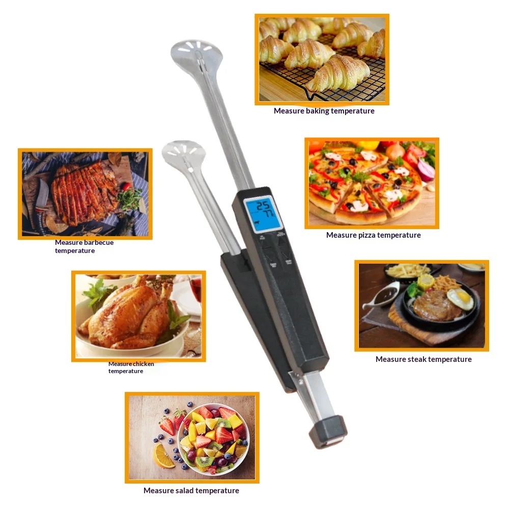 For Grilling Camping and Oven  - Meat Thermometer Camp ulasan dan harga