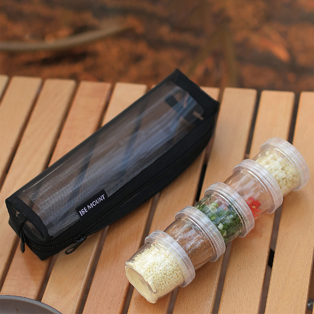 Camping Spice Kit Storage Bag  - Camping Cooking Container ulasan dan harga