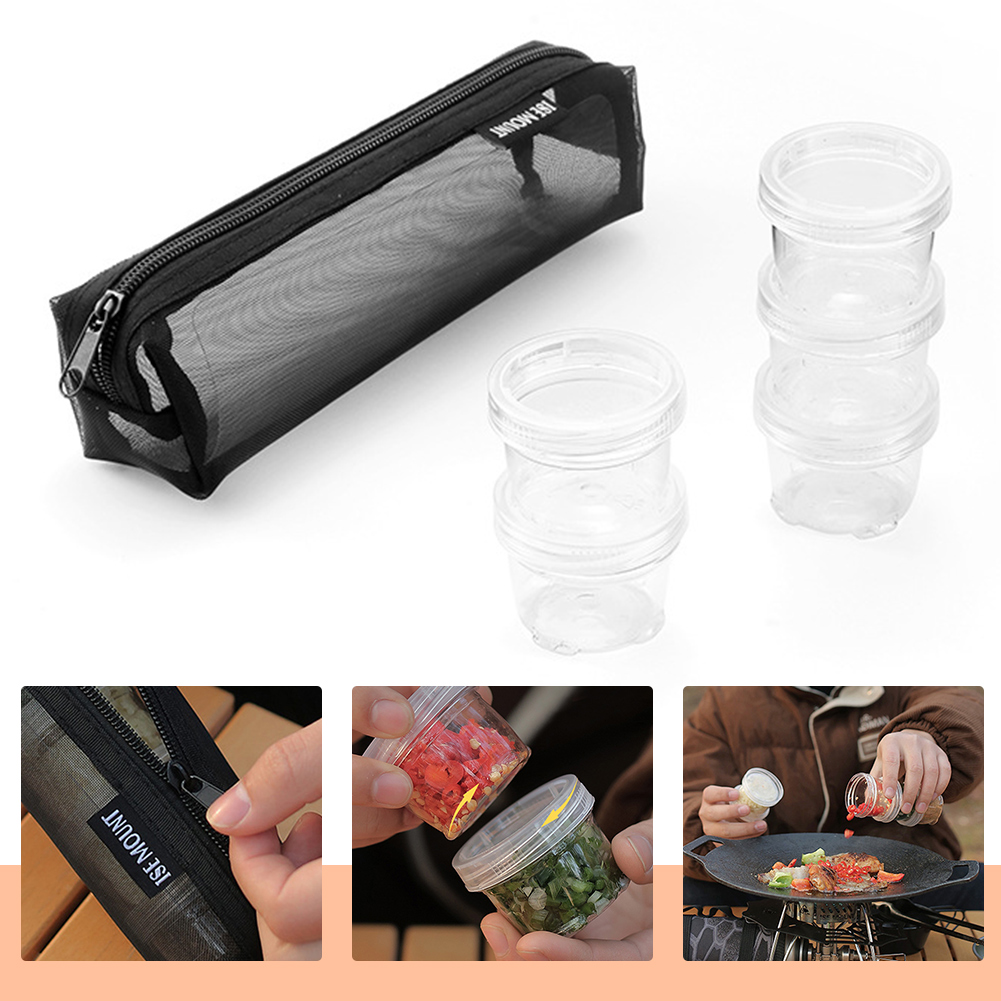 Camping Spice Kit Storage Bag  - Camping Cooking Container ulasan dan harga