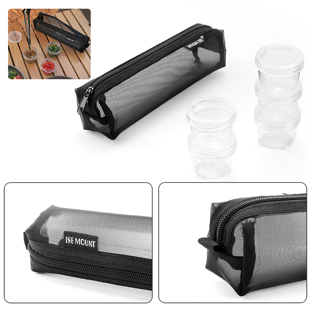 Camping Spice Kit Storage Bag  - Camping Cooking Container ulasan dan harga
