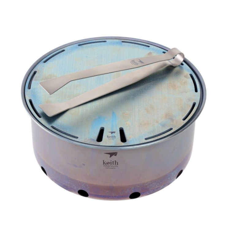 Outdoor Titanium Portable Flat - Camping Cooking Flat Top ulasan dan harga