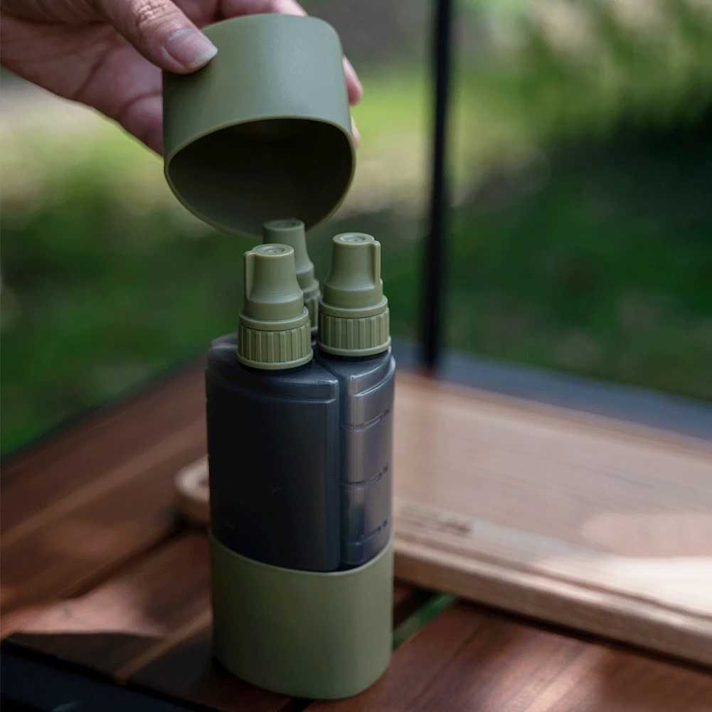 3 In 1 Outdoor Camping Seasoni - Camping Cooking Kits ulasan dan harga
