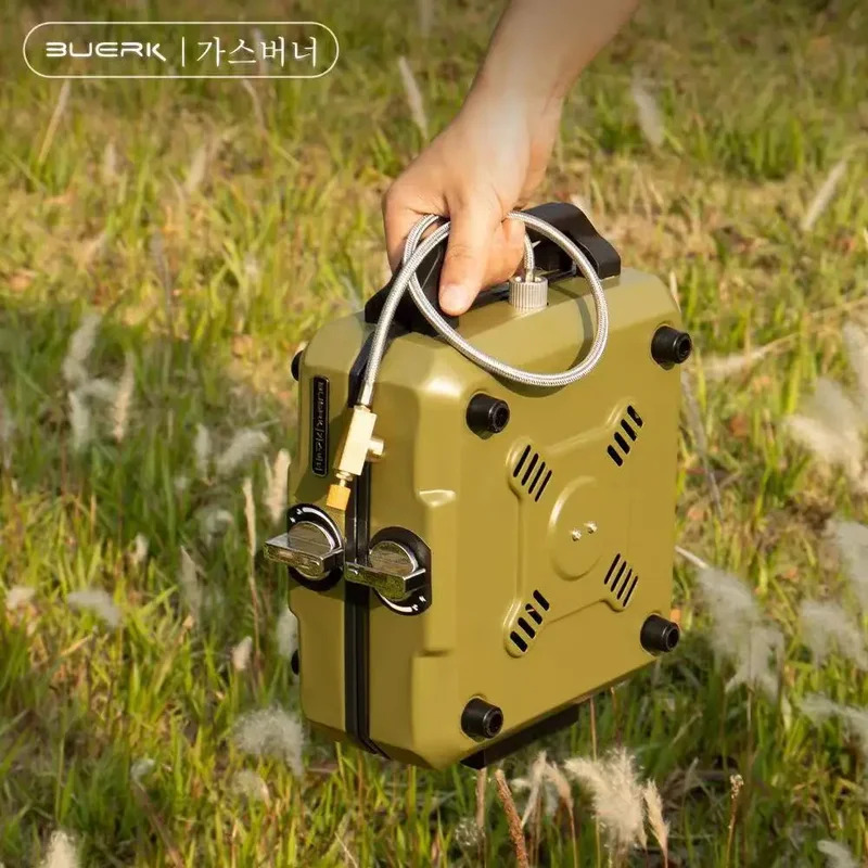 BUERK Camping Stove Double Bur - Camping Double Cooking Stove ulasan dan harga