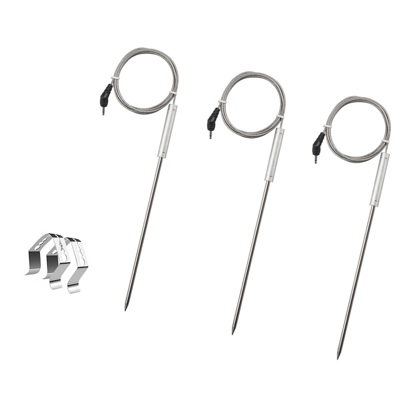 Meat Temperature Probe Camping - Meat Thermometer Camp ulasan dan harga