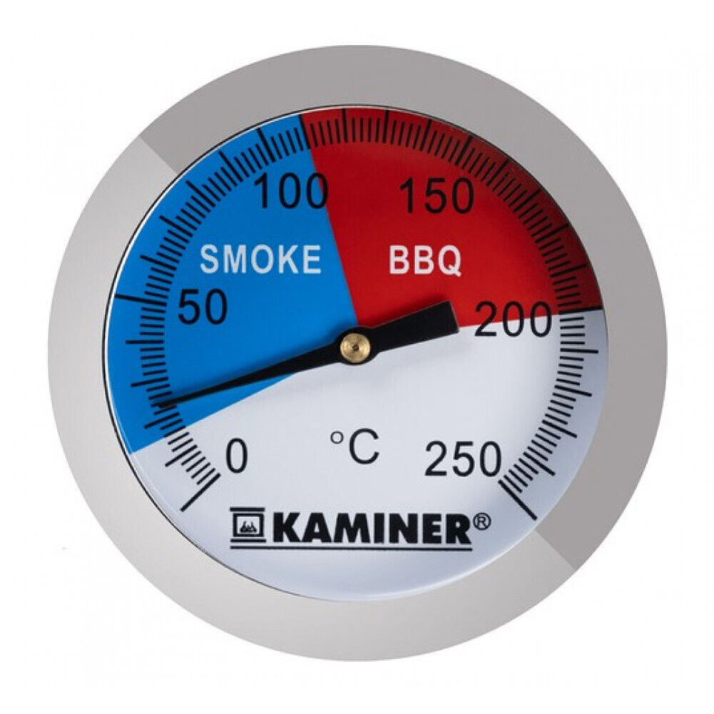 Stainless Steel BBQ Grill Ther - Meat Thermometer Camp ulasan dan harga