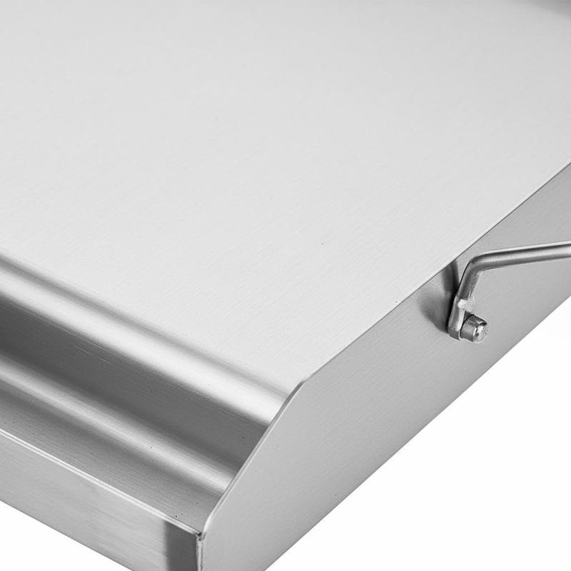 Rectangular Flat Top Plate 17x - Camping Cooking Flat Top ulasan dan harga