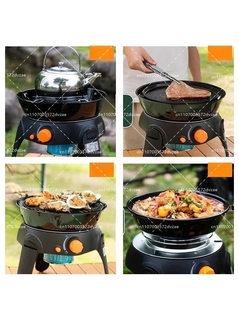Outdoor Multi Function Gas Sto - Camping Cooking Gear ulasan dan harga