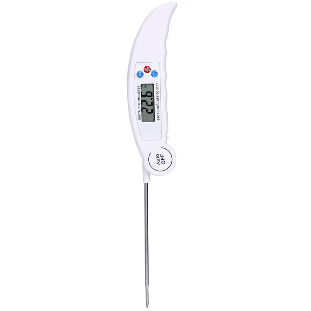 Folding Digital Kitchen Thermo - Camping Cooking Meat ulasan dan harga