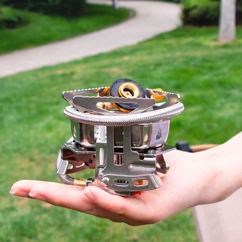   Outdoor Cooking Gas Stove wi - Camping No Cooking Meals ulasan dan harga