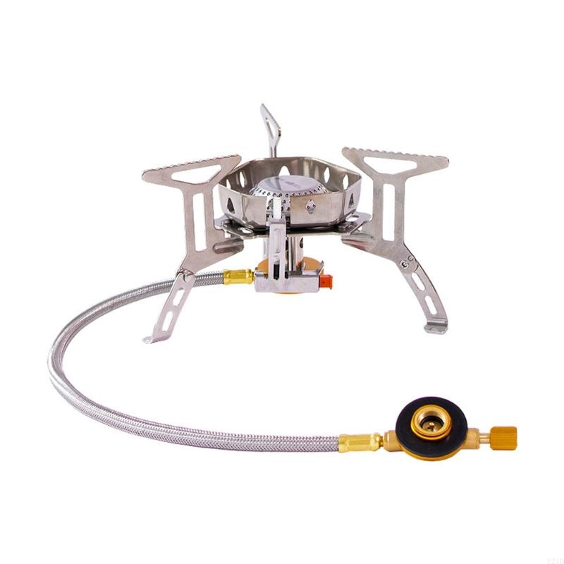   Outdoor Cooking Gas Stove wi - Camping No Cooking Meals ulasan dan harga