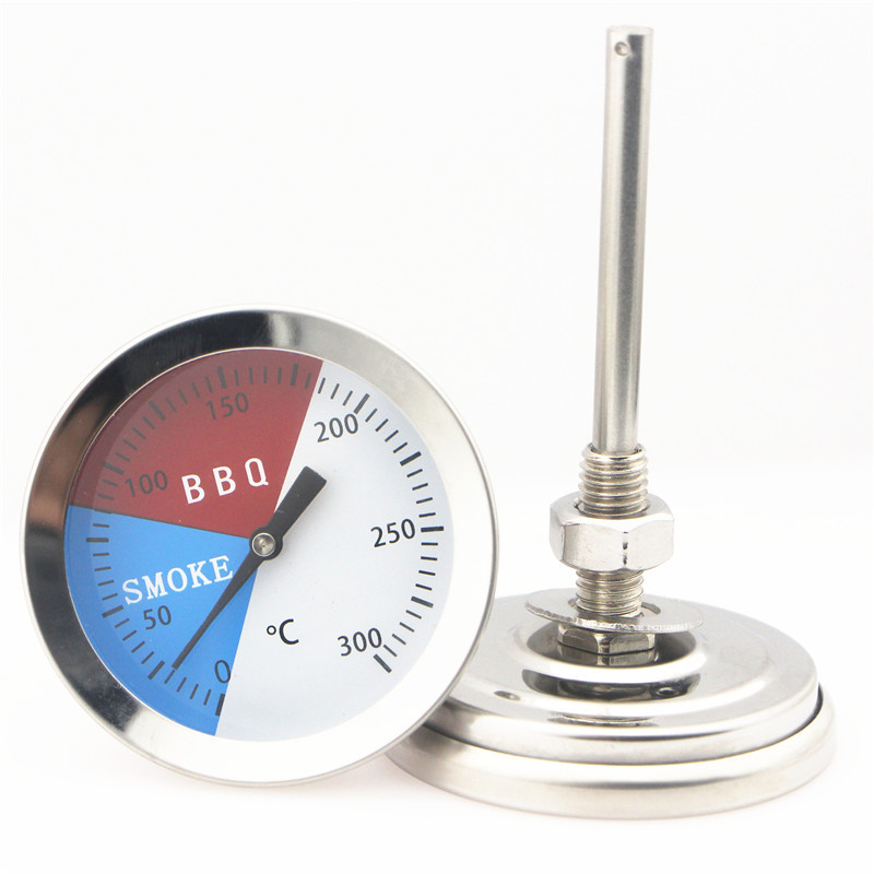 Stainless Steel BBQ Grill Ther - Meat Thermometer Camp ulasan dan harga
