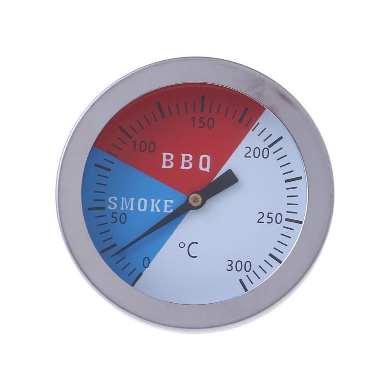 Stainless Steel BBQ Grill Ther - Meat Thermometer Camp ulasan dan harga