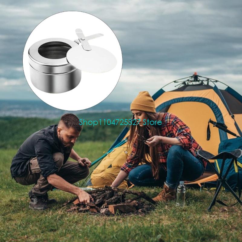 D8KF 4Pcs Temperature Resistan - Camping Cooking Container ulasan dan harga