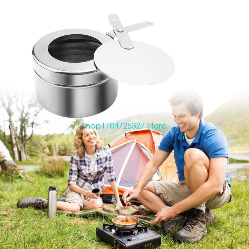 D8KF 4Pcs Temperature Resistan - Camping Cooking Container ulasan dan harga