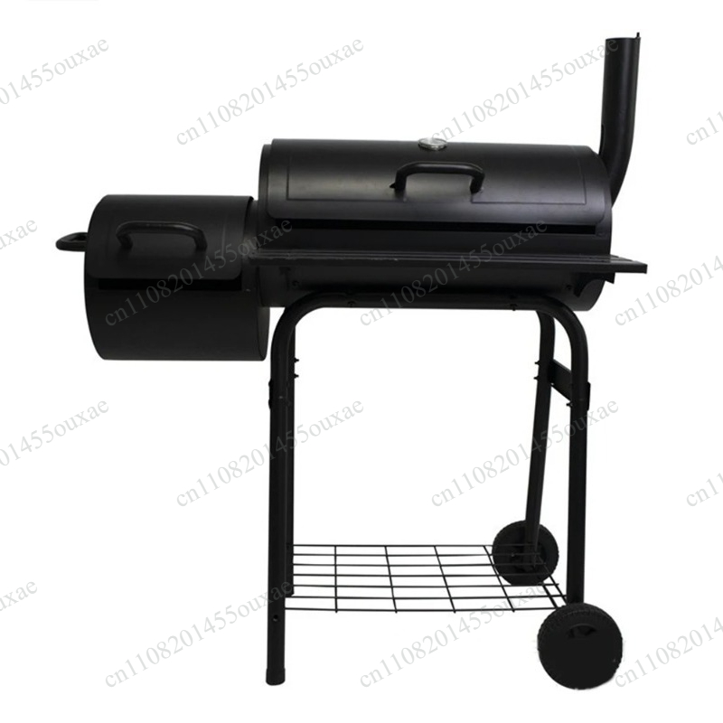 Double Sided Large Charcoal BB - Camping Double Cooking Stove ulasan dan harga