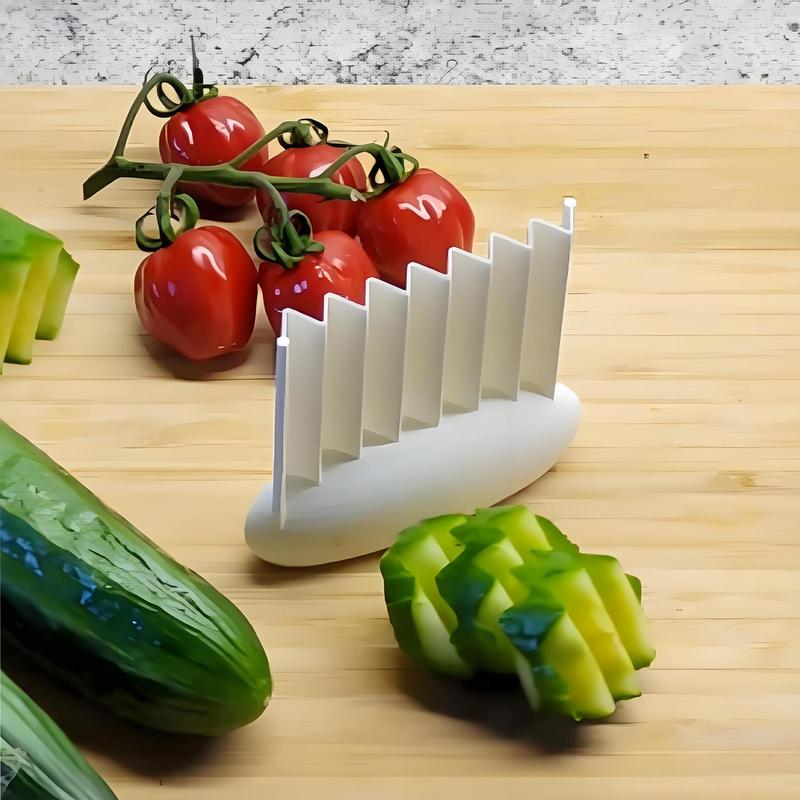 Crinkle Fry Cutter Kitchen Wav - Camping No Cooking Meals ulasan dan harga