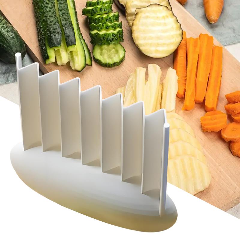 Crinkle Fry Cutter Kitchen Wav - Camping No Cooking Meals ulasan dan harga