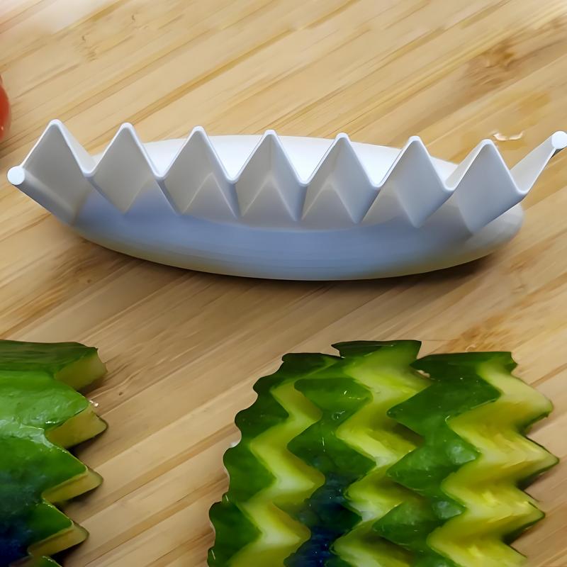 Crinkle Fry Cutter Kitchen Wav - Camping No Cooking Meals ulasan dan harga