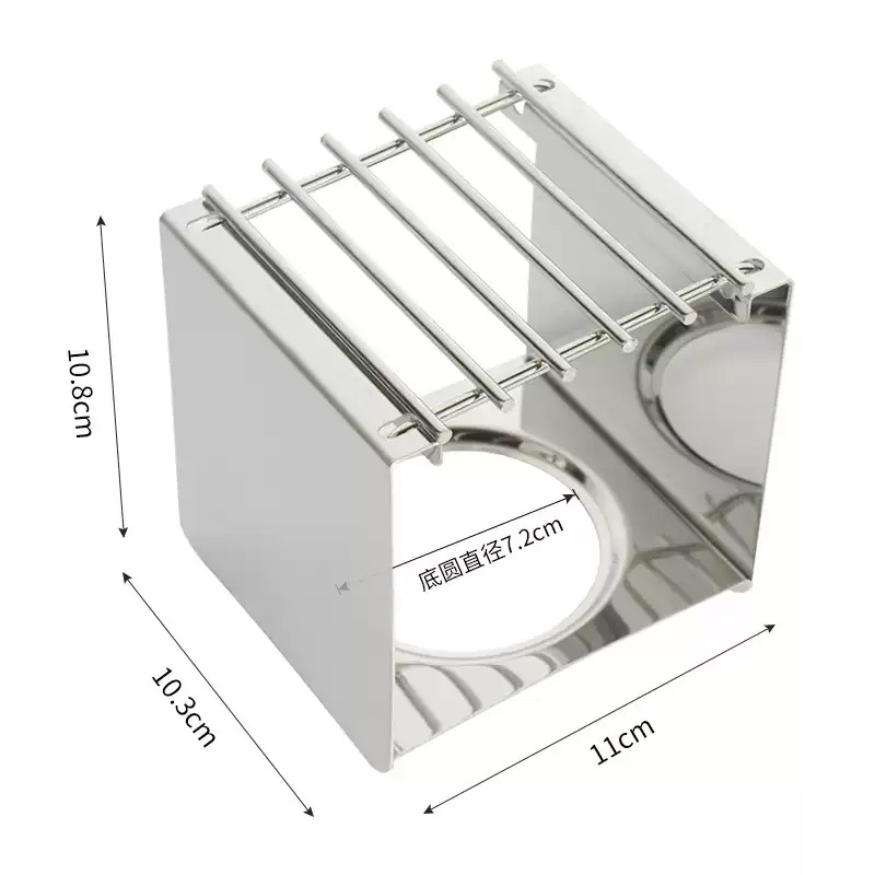 Stainless Steel Square Coffee  - Camping Cooking Gear ulasan dan harga
