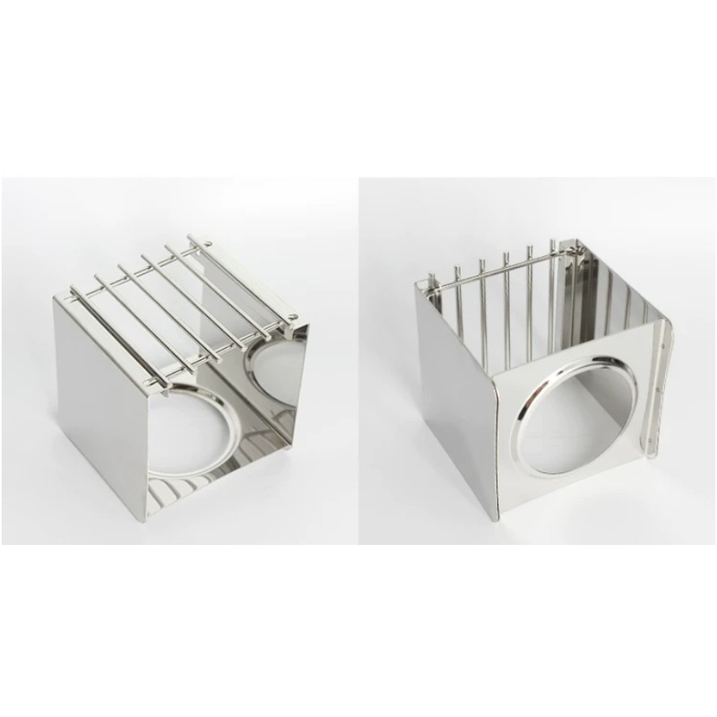 Stainless Steel Square Coffee  - Camping Cooking Gear ulasan dan harga