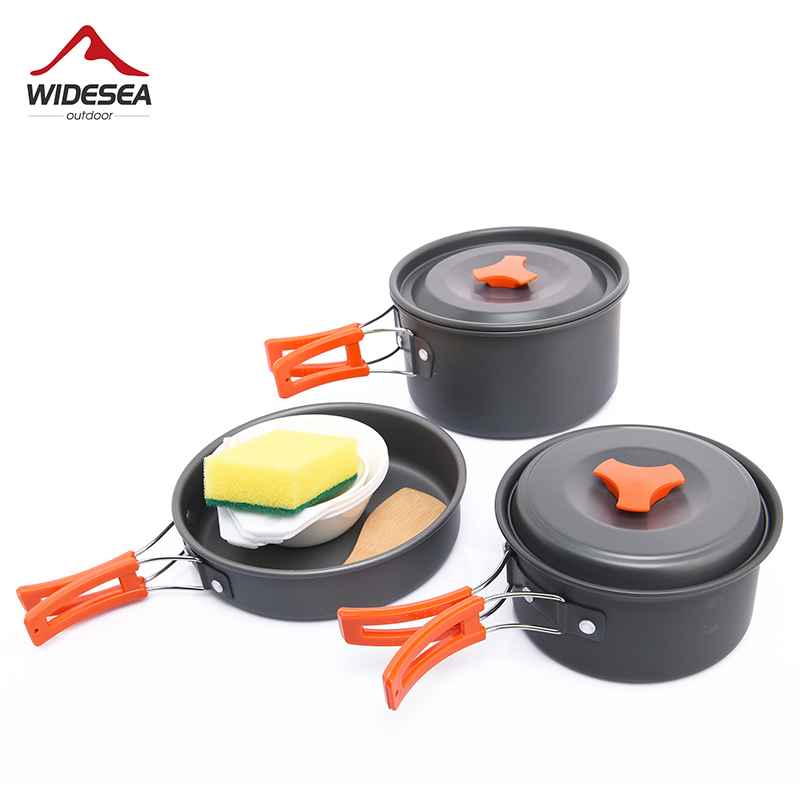 Widesea Camping Outdoor Cookwa - Camping Cooking Kits ulasan dan harga
