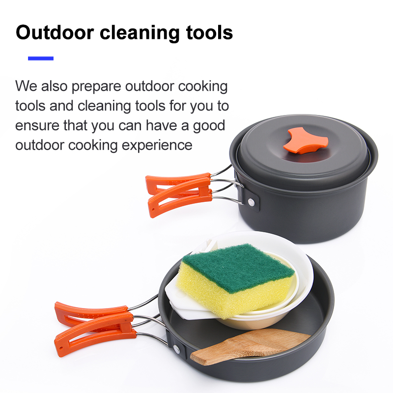 Widesea Camping Outdoor Cookwa - Camping Cooking Kits ulasan dan harga