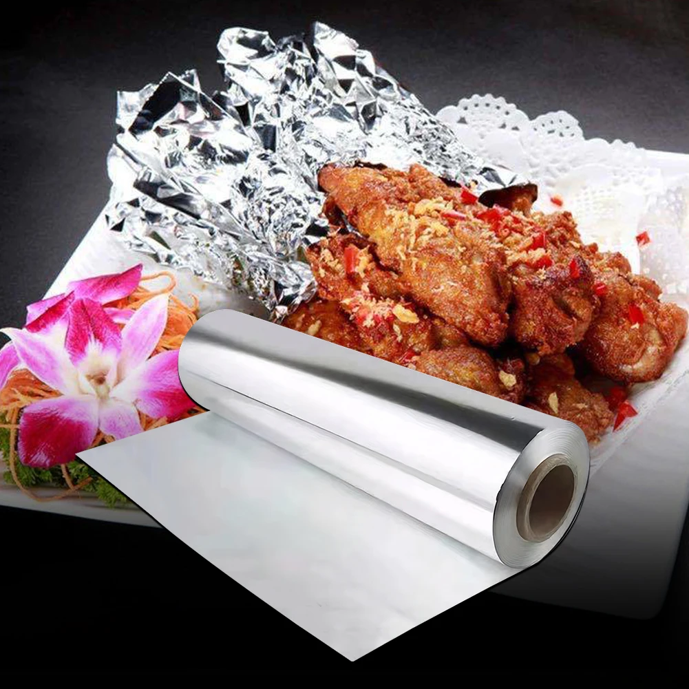 1 Pack Food Grade Disposable T - Aluminum Foil Heavy Duty ulasan dan harga