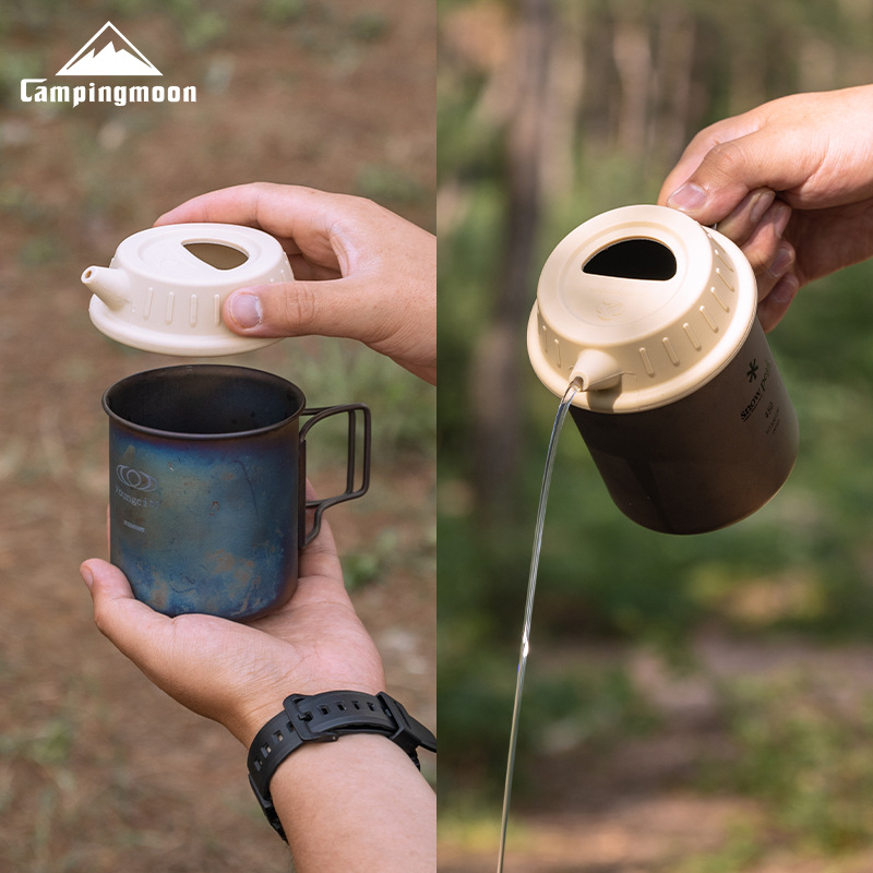 CAMPINGMOON S-GF/S-GF-BK Silic - Camping Cooking Gear ulasan dan harga