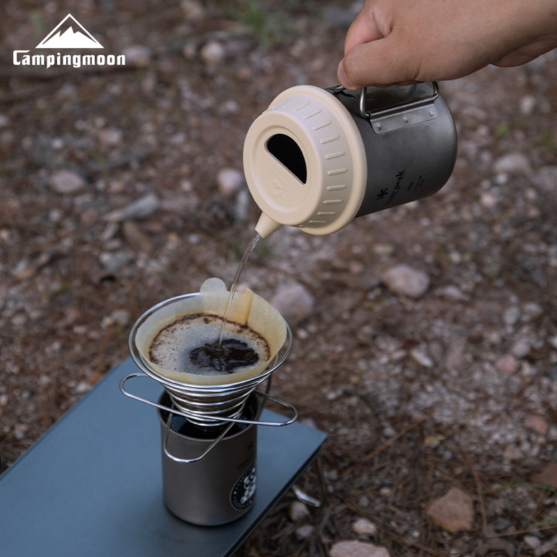 CAMPINGMOON S-GF/S-GF-BK Silic - Camping Cooking Gear ulasan dan harga