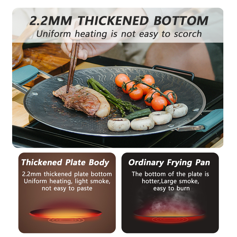 Naturehike BBQ Cooking Grill P - Camping Cooking Meat ulasan dan harga