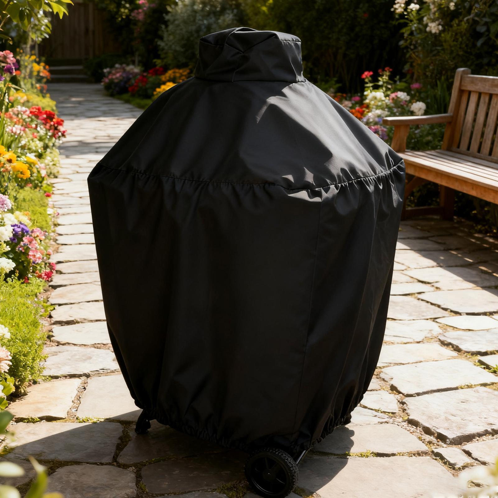 Grill Covers Protector 210D Ox - Camping Cooking Meat ulasan dan harga