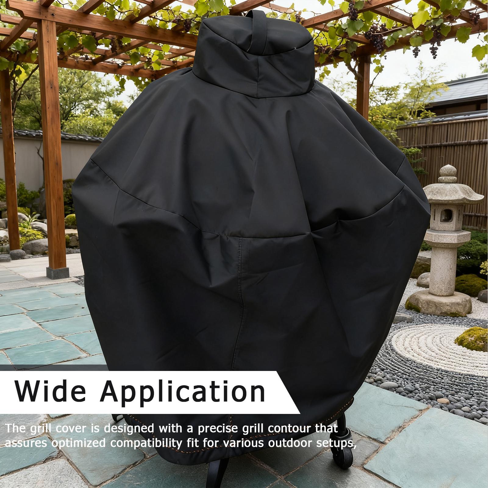 Grill Covers Protector 210D Ox - Camping Cooking Meat ulasan dan harga