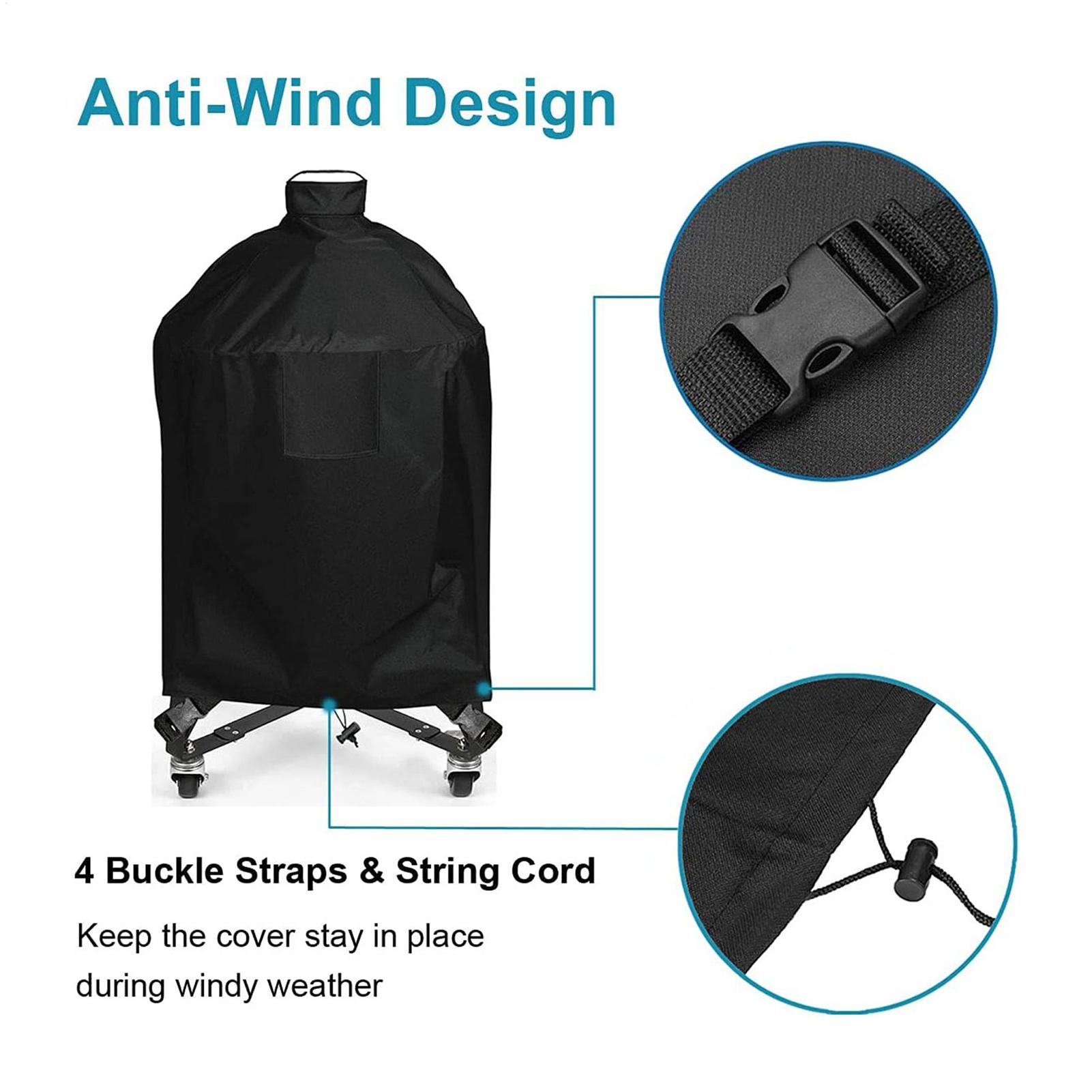 Grill Covers Protector 210D Ox - Camping Cooking Meat ulasan dan harga