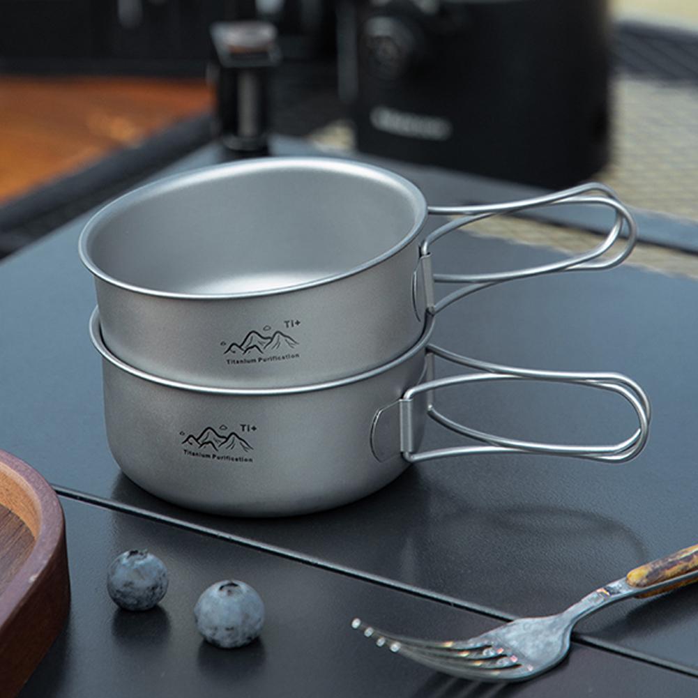 Ultralight Camping Pot Portabl - Camping No Cooking Meals ulasan dan harga