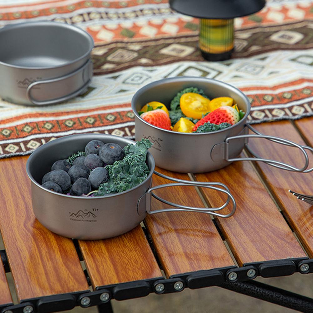 Ultralight Camping Pot Portabl - Camping No Cooking Meals ulasan dan harga