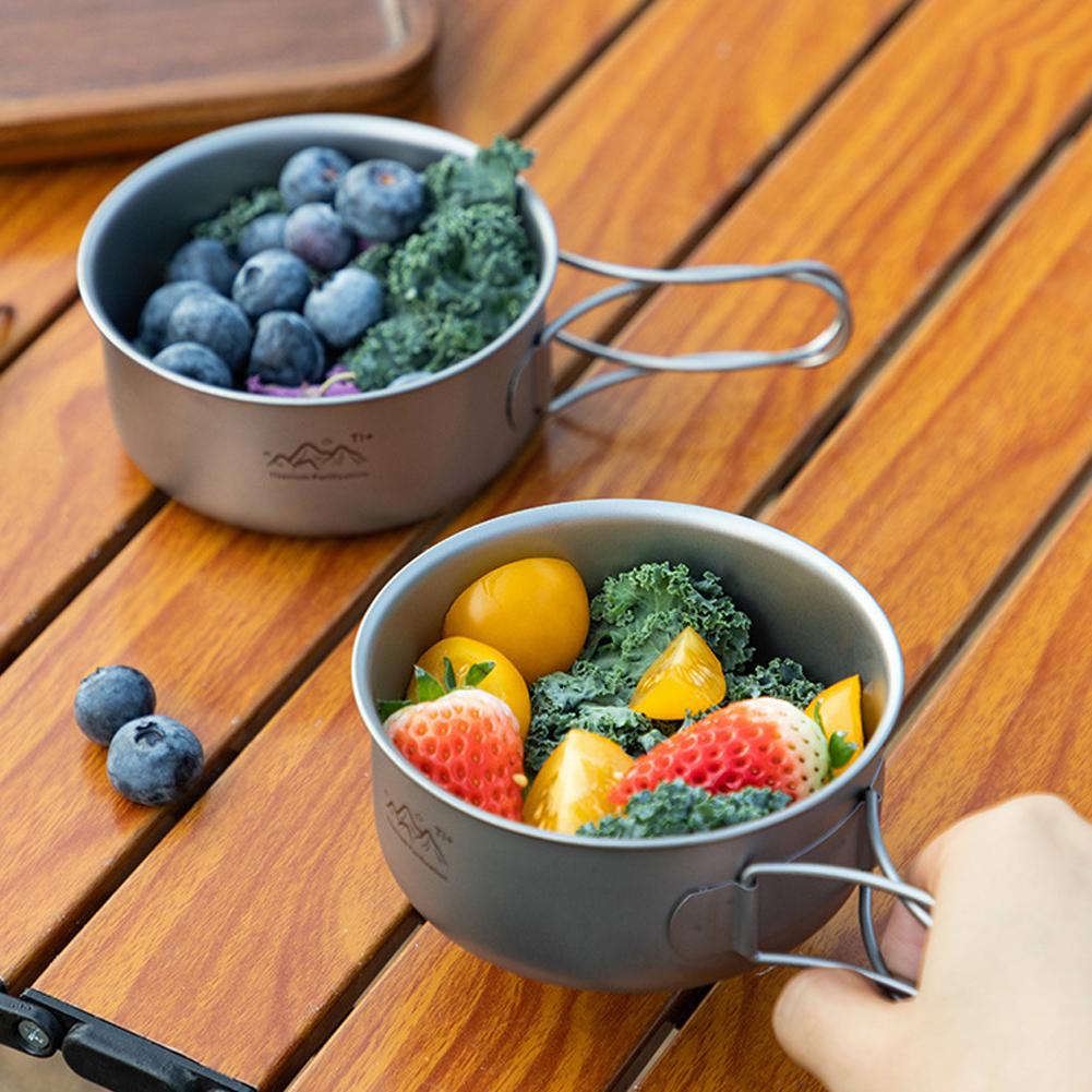 Ultralight Camping Pot Portabl - Camping No Cooking Meals ulasan dan harga