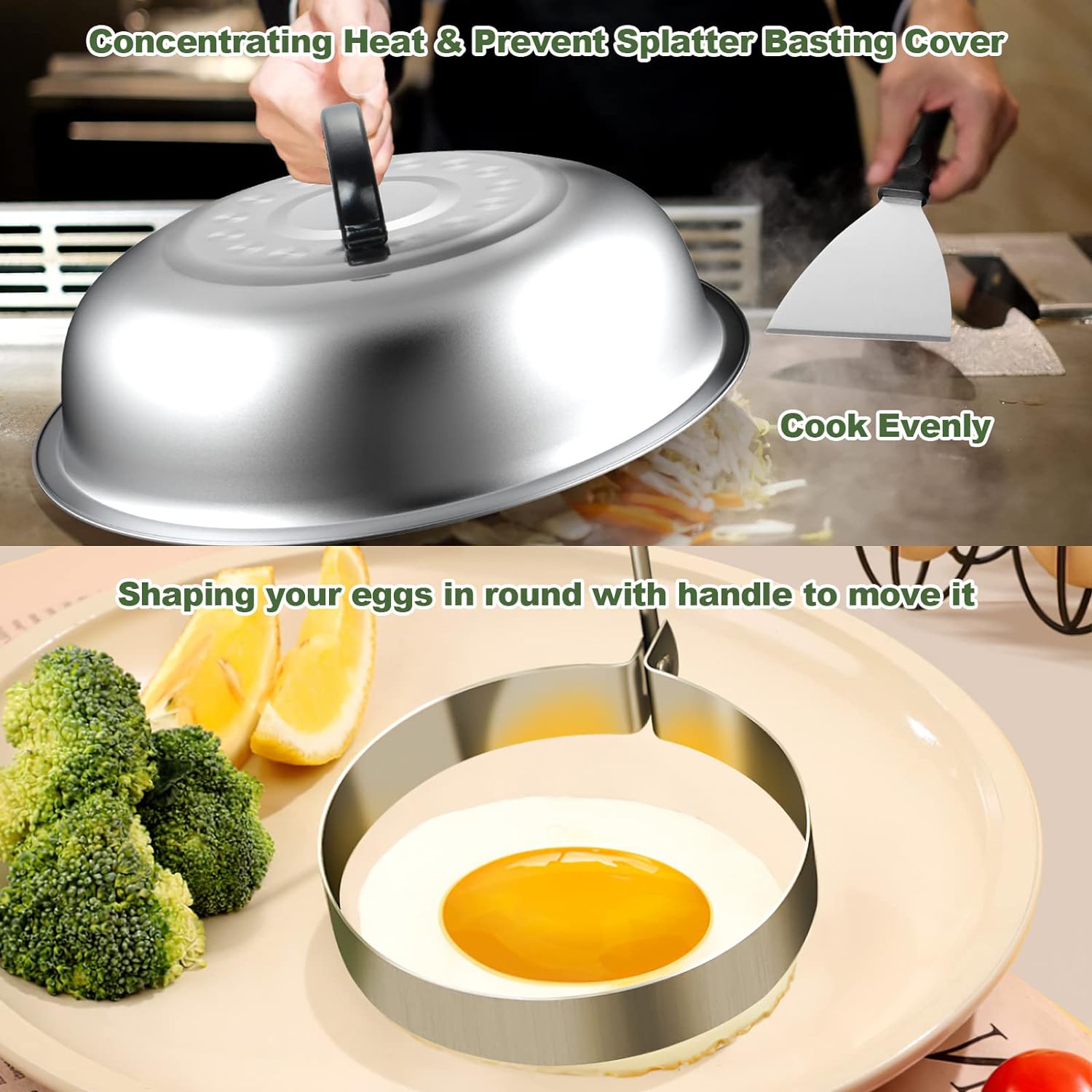 33Pcs Flat Top Griddle Accesso - Camping Cooking Flat Top ulasan dan harga