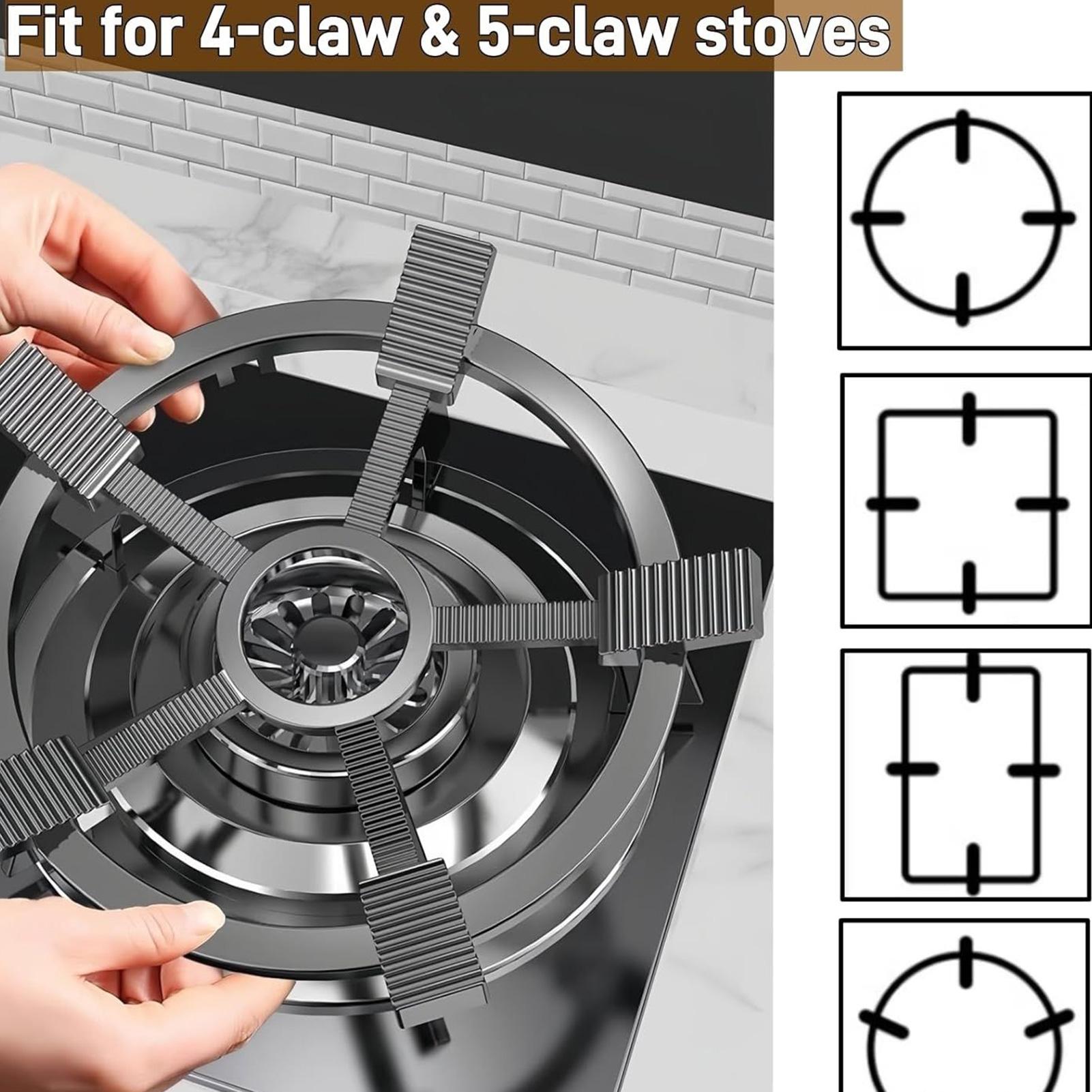 Stove Support Ring Non Slip Cl - Camping No Cooking Meals ulasan dan harga