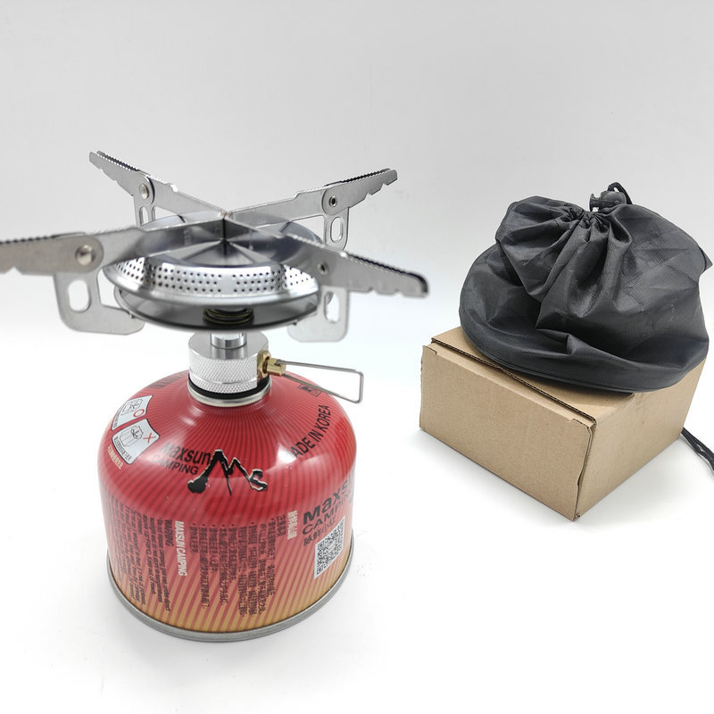 Outdoor Camping Gas Stove Ultr - Camping Cooking Backpack ulasan dan harga