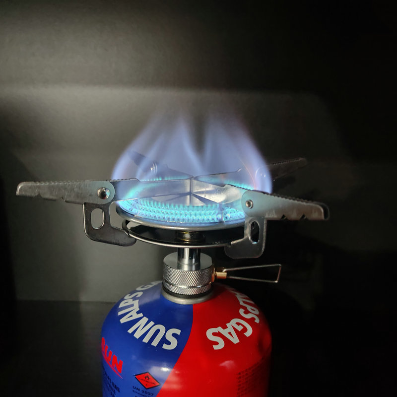 Outdoor Camping Gas Stove Ultr - Camping Cooking Backpack ulasan dan harga