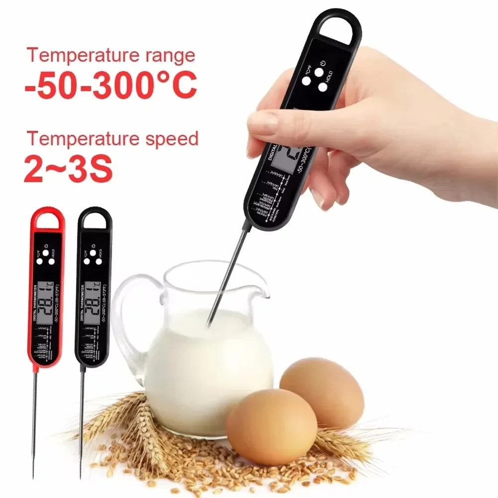 Meat Thermometer Digital, Inst - Meat Thermometer Camp ulasan dan harga