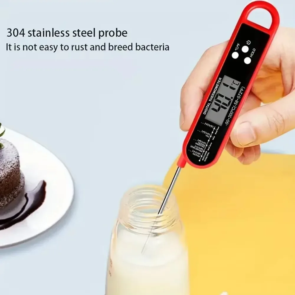 Meat Thermometer Digital, Inst - Meat Thermometer Camp ulasan dan harga