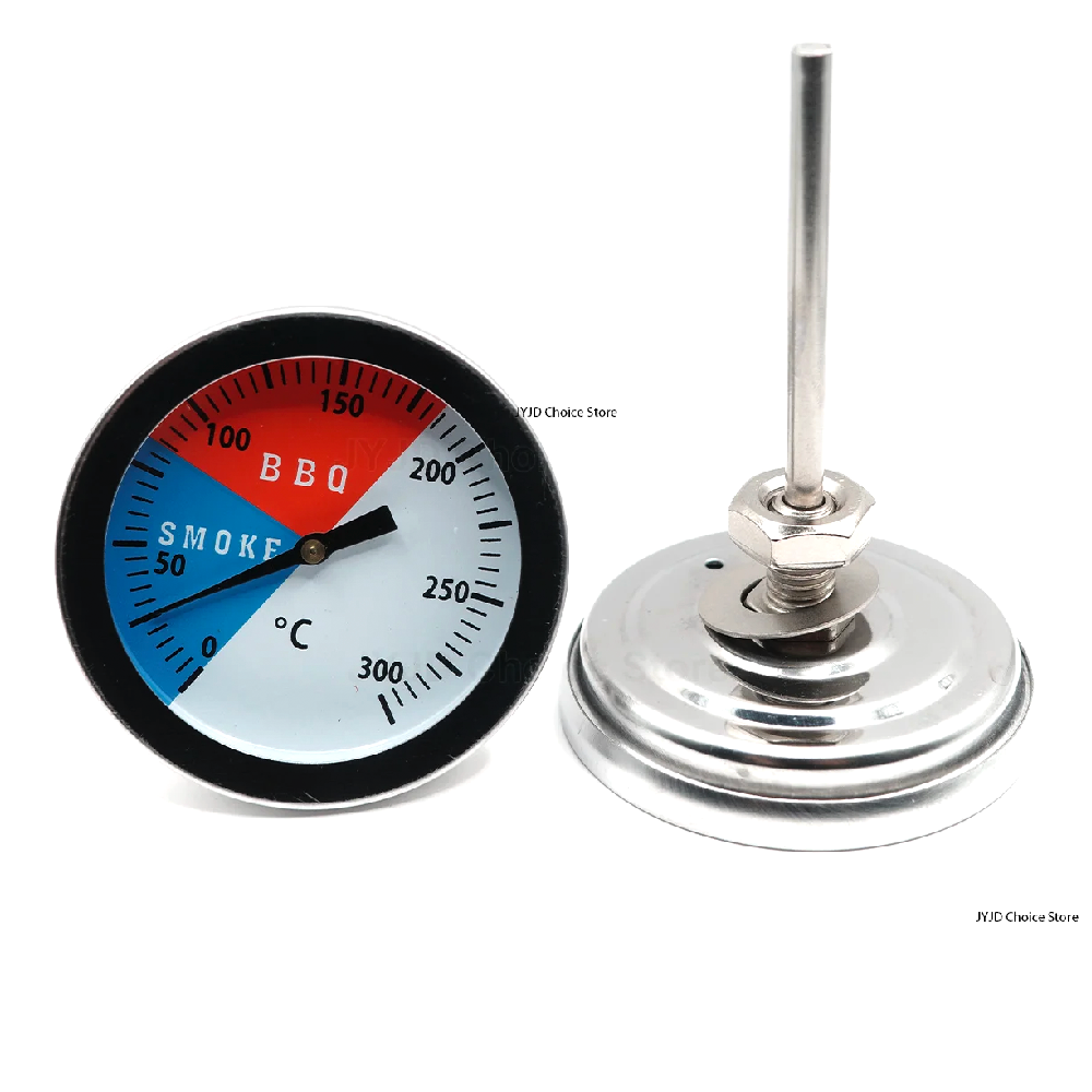 Stainless Steel BBQ Grill Ther - Meat Thermometer Camp ulasan dan harga