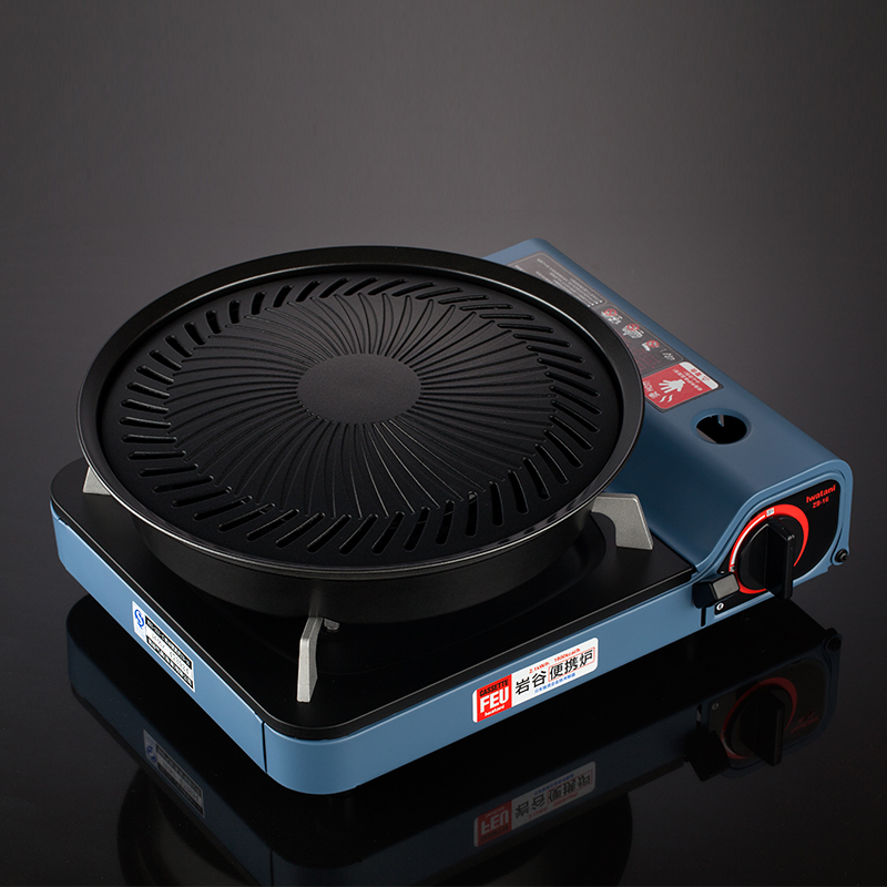 Korean Non-stick Barbecue Tray - Camping Cooking Flat Top ulasan dan harga